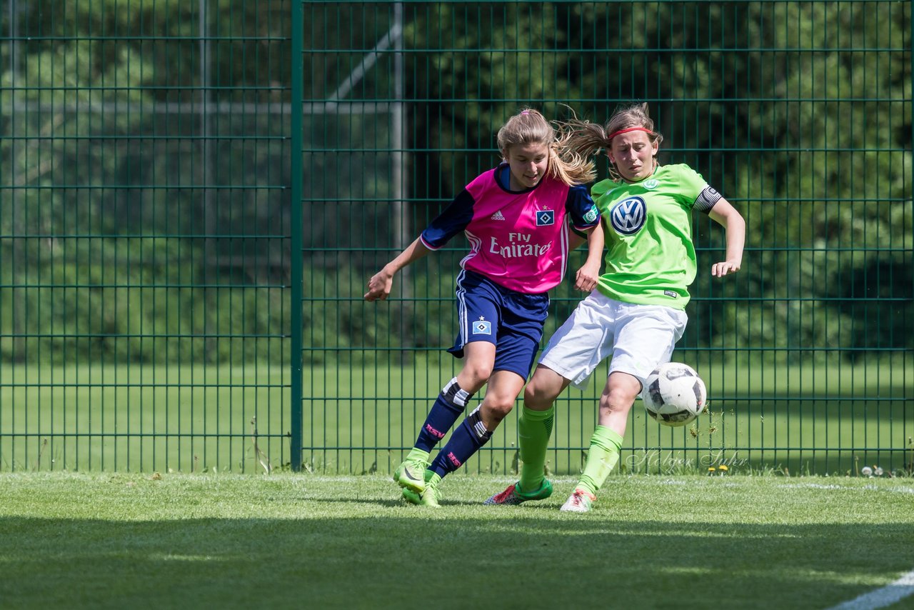 Bild 112 - wBJ HSV - VfL Wolfsburg : Ergebnis: 4:1